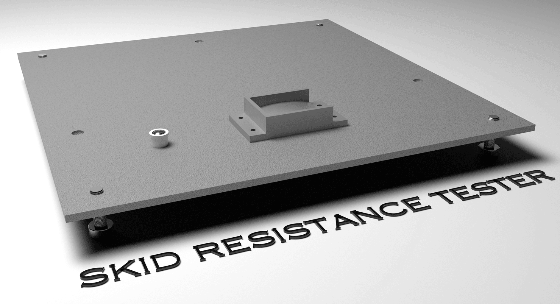 Mould Holding Plate For Skid Resistance Tester
