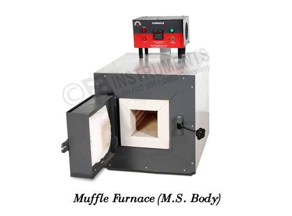 Ash Determination Test Apparatus - Complete Set - (astm D482)