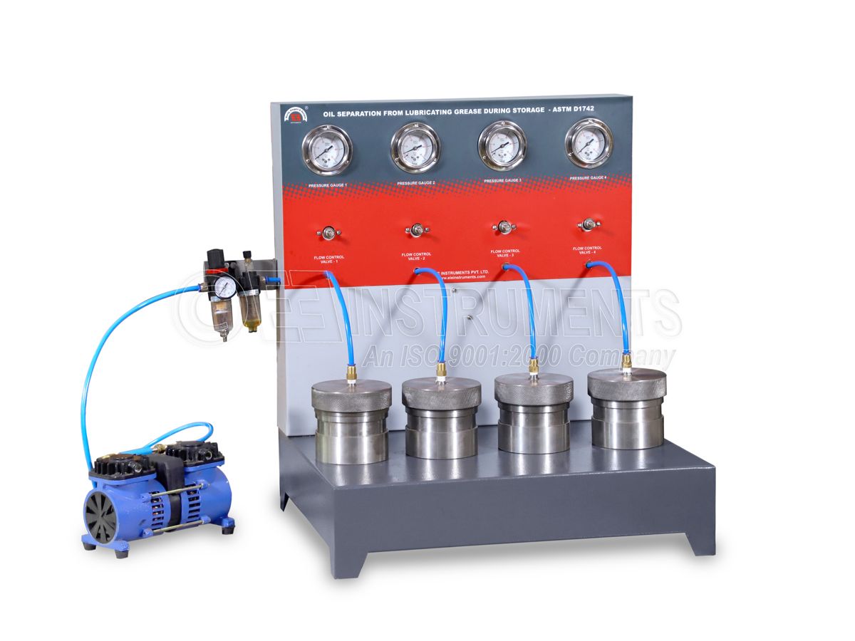 Oil Separation Tester Astm D1742 – Without Chamber 
