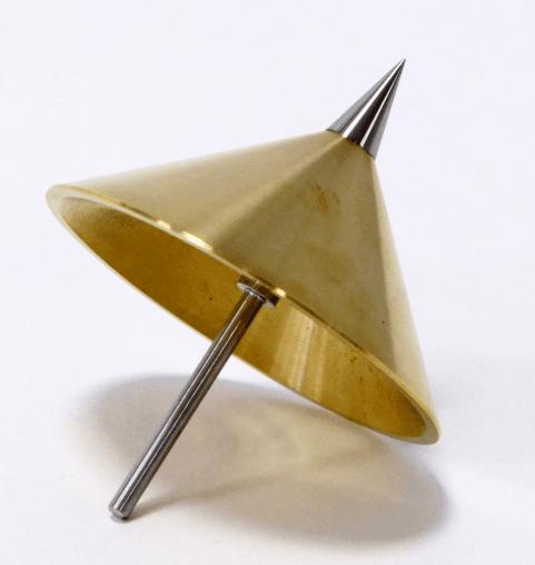 Penetration Cone - Hollow Brass Cone With Steel Tip - For Grease Penetrometer - (astm D217)