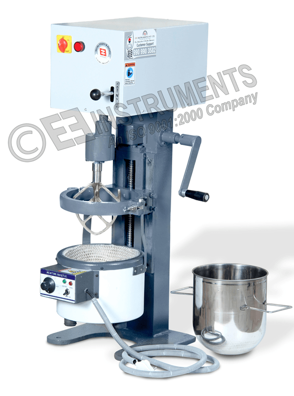 Planetary Mixer - For Bituminous Mix