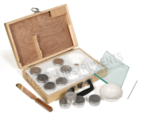 Plastic Limit Apparatus - Is-2720 (part-vii)
