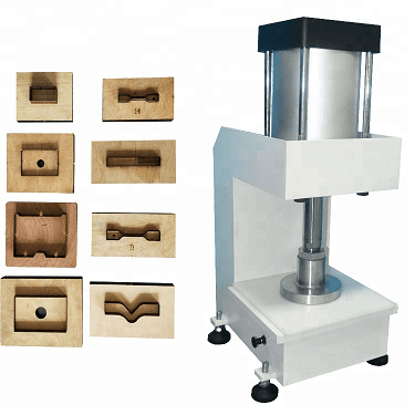 Pneumatic Specimen Cutting Press For Geotextile