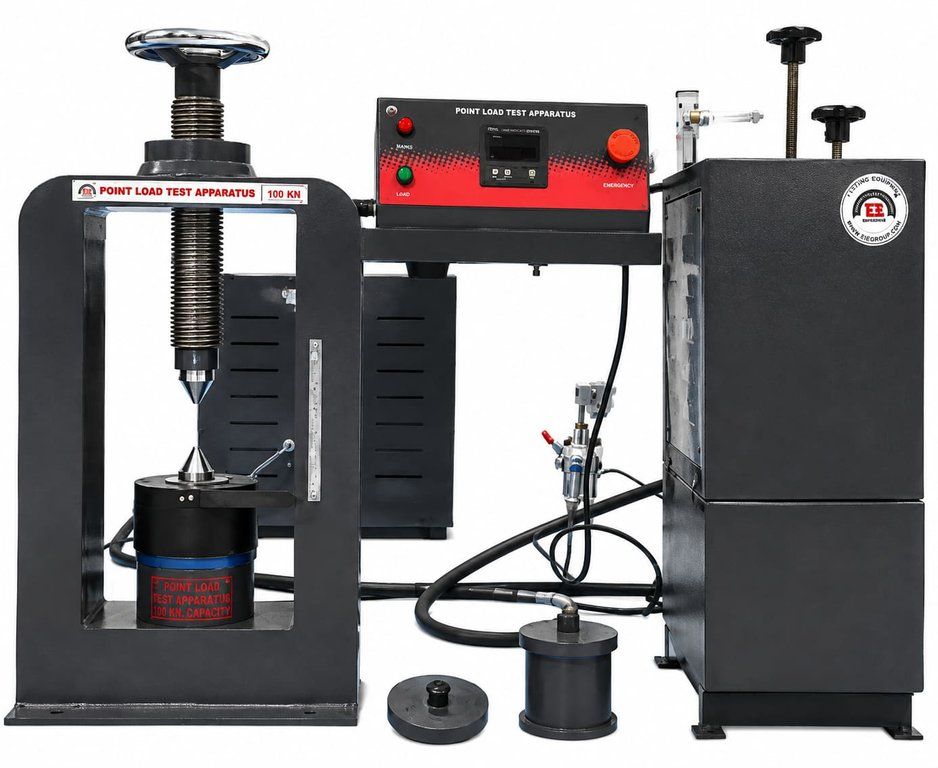 Digital Point Load Index Tester
