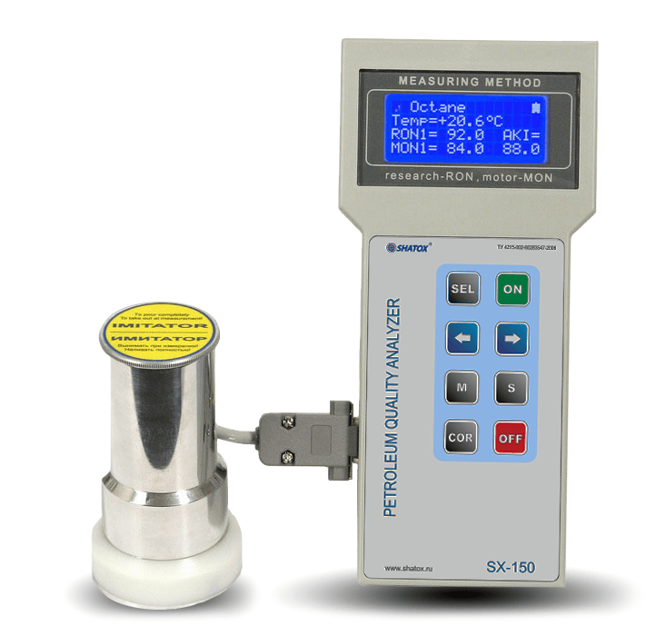 Portable Octane & Cetane Analyzer - Sxe-150e
