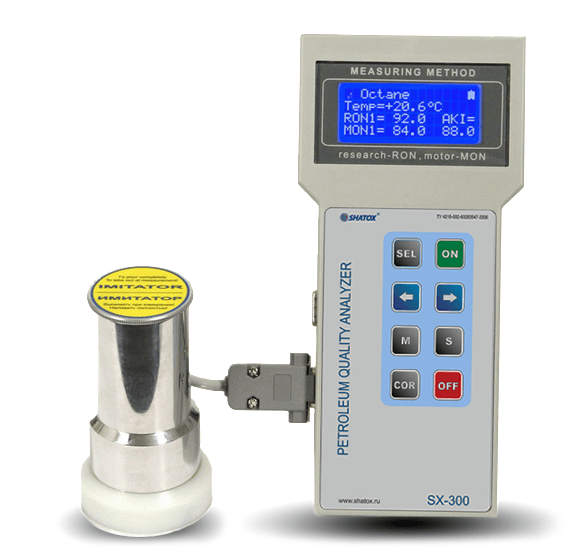 Portable Petroleum Quality Analyzer