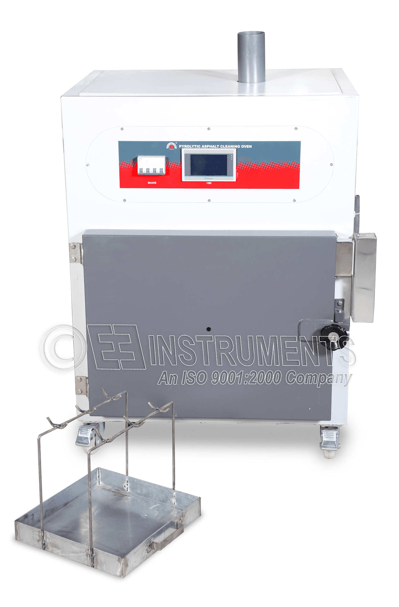 Pyrolytic Asphalt Cleaning Oven