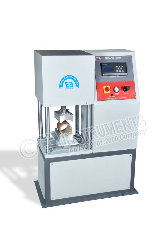 Paper Tube & Cone Compression Tester – 2000 Kgf