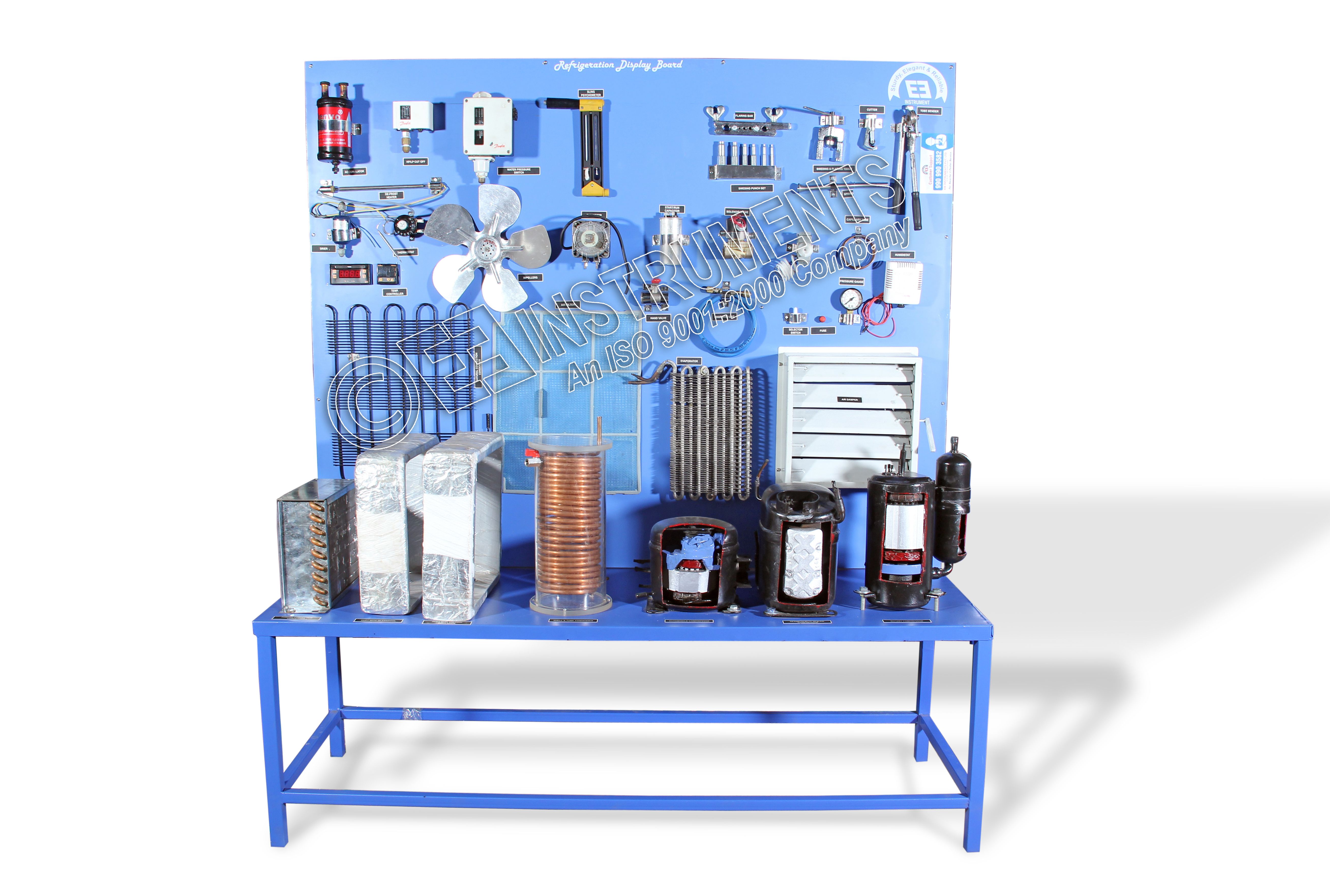 Refrigeration Display Board