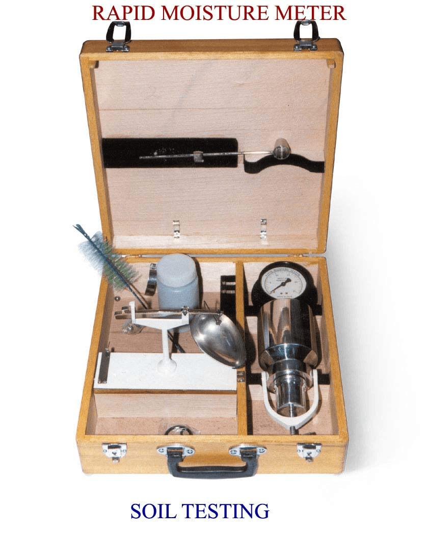 Rapid Moisture Meter With Pressure Gauge
