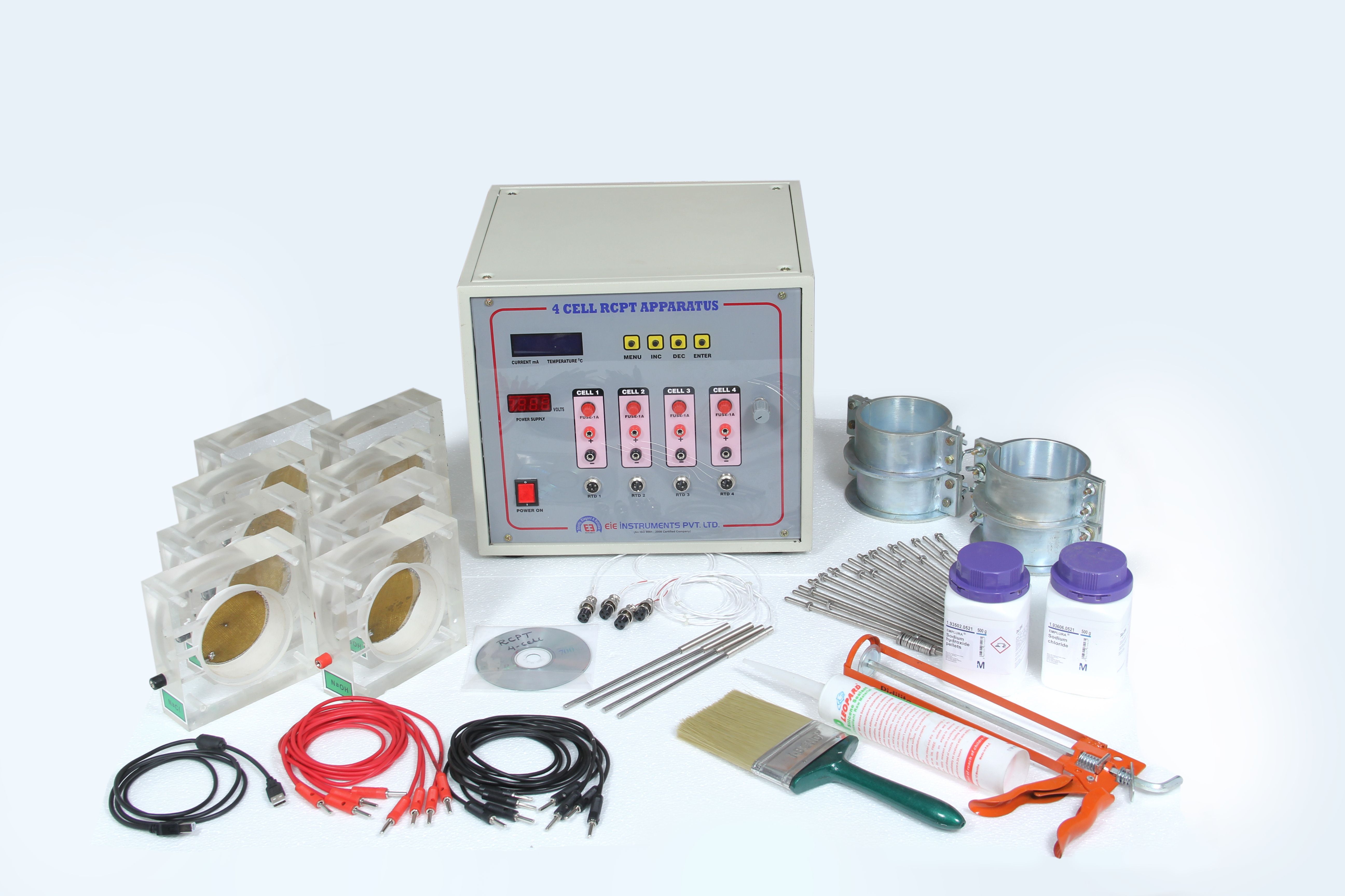 Four-cell Rcpt With Temperature Sensing Using Daq System – Without Accessories