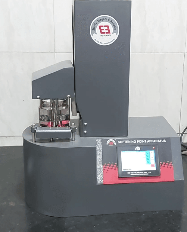 Fully Automatic Ring And Ball Apparatus - (astm D36)