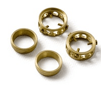 Ring With Ball Guide - For Ring And Ball Apparatus