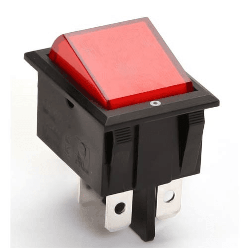 Rocker Switch - 16 Amp