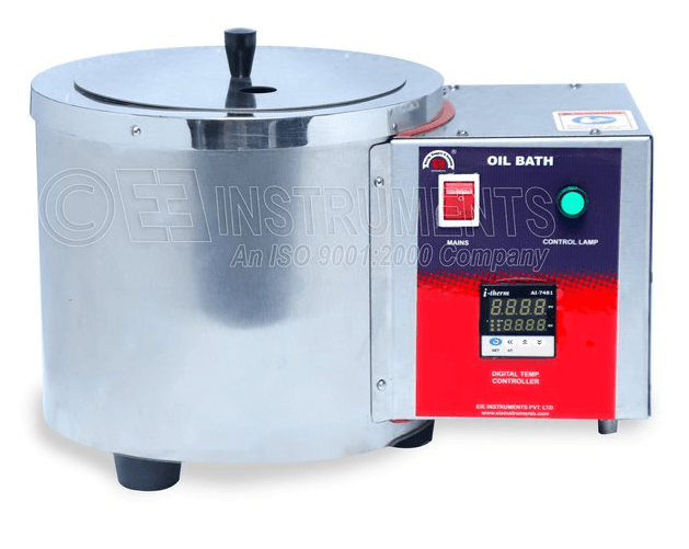 Round Oil Bath For Pilot Plant