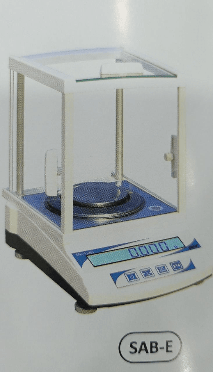 Precision Electronic Weighing Balance - 220 Gm (0.001 Gm - 1 Mg) External Calibration