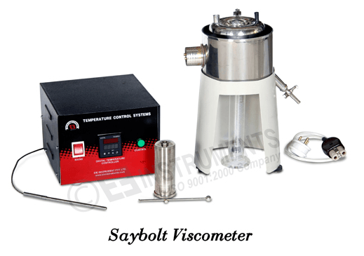 Saybolt Viscometer