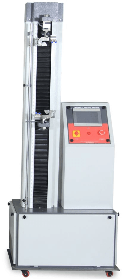 Seal And Peel Strength Tester - Digital - 50 Kgf, 0.5kn - Servo Controlled System With Hmi, Plc And Pc Software