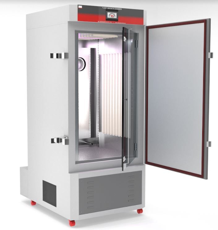 Seed Germinator – Refrigerated – Ss – 90 × 60 × 60 Cm – Hmi/plc