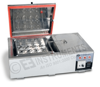 Shaking Water Bath - 15 X 250 Ml - Inner S.s. - Heating And Cooling