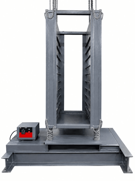Sieve Shaker For Rectangular Sieves