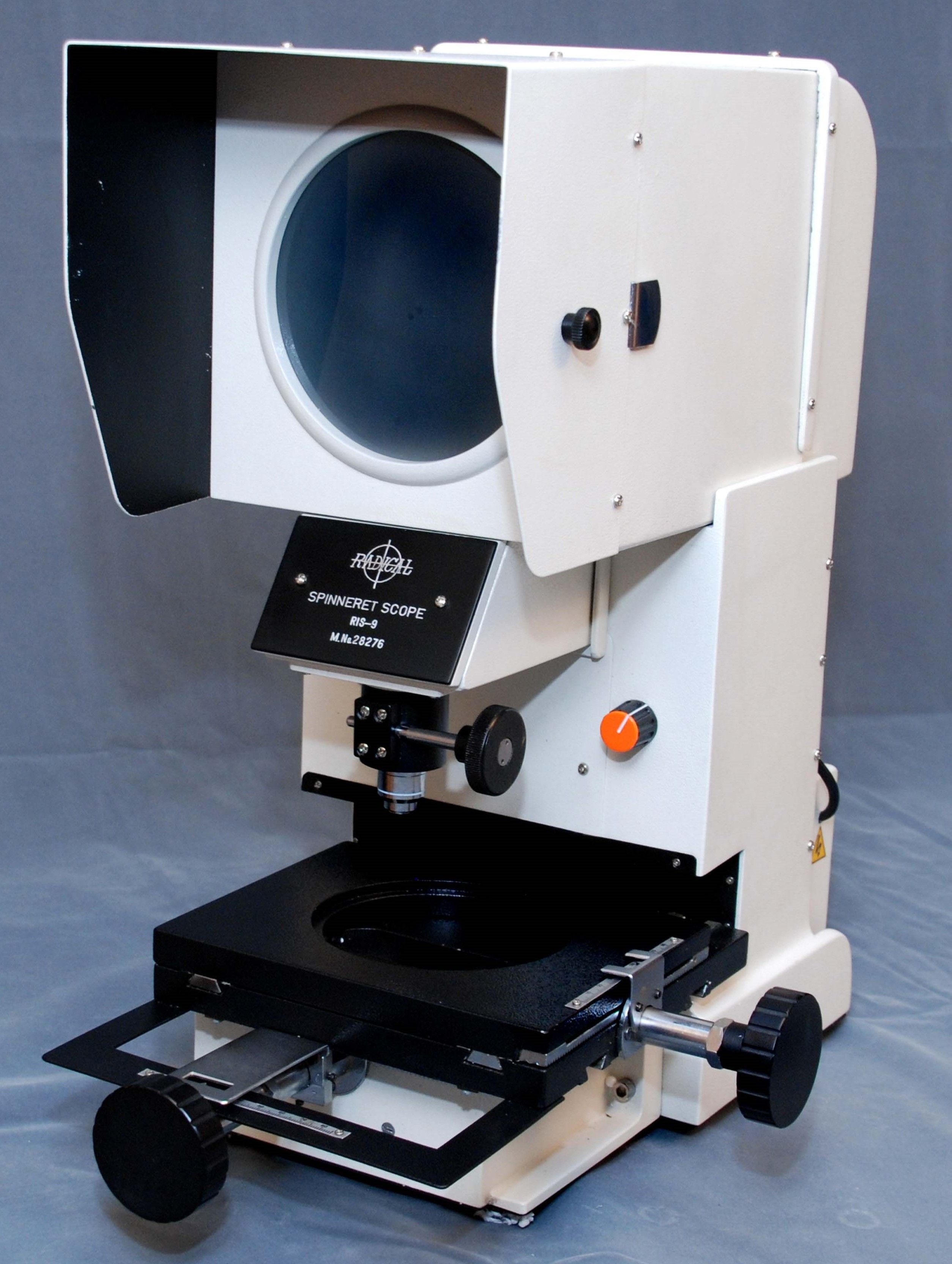 Spinneretscope - Ris-9a