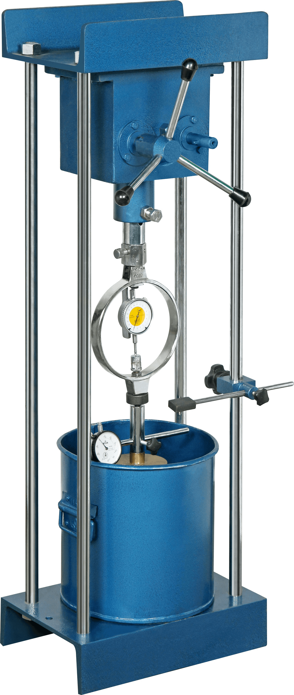 Swell Pressure Test Apparatus - Is: 2720 (part 41)1977 / Is: 11550 (1985)