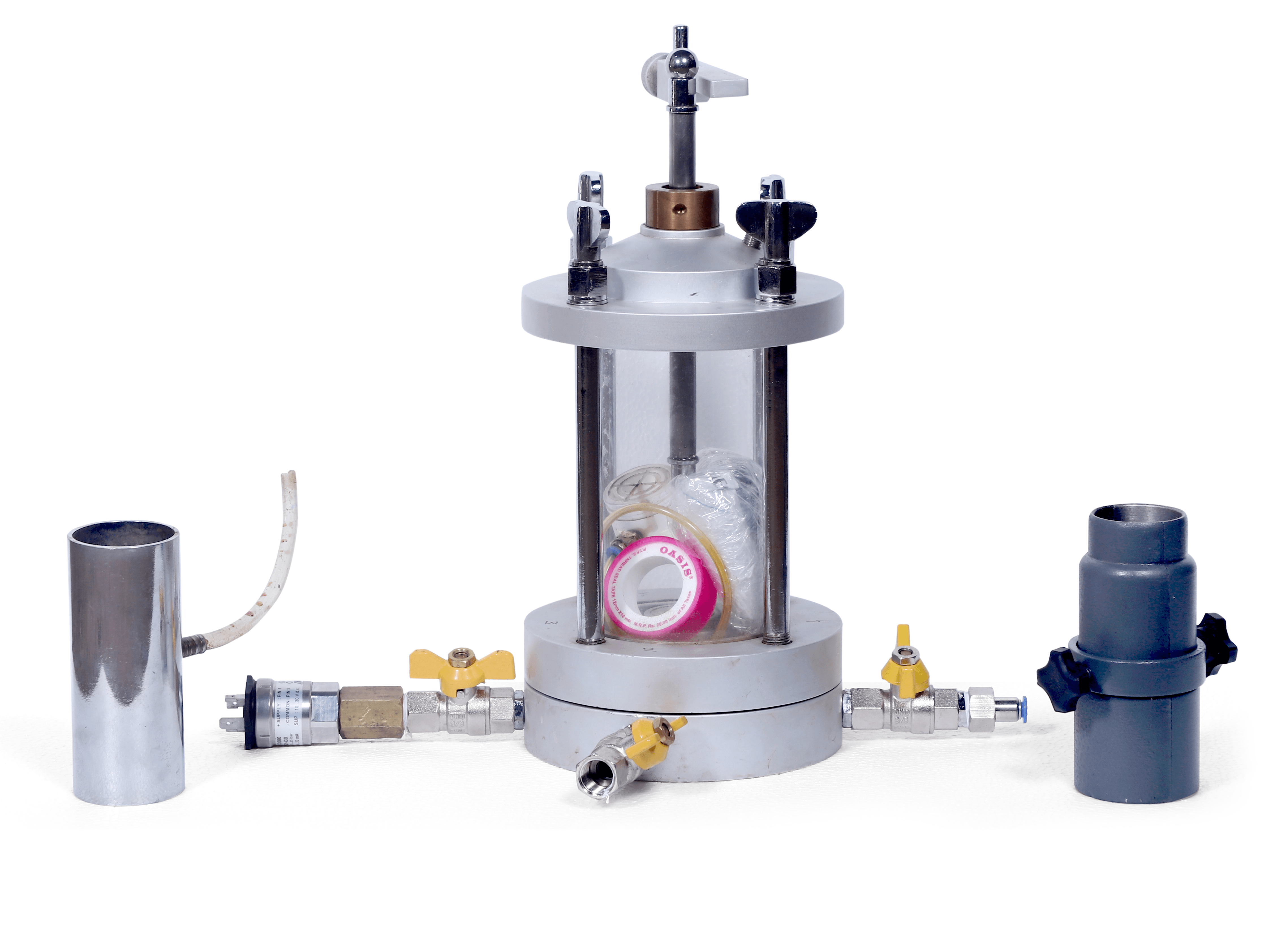 Triaxial Cell - 38mm & 50mm Dia Soil Specimen