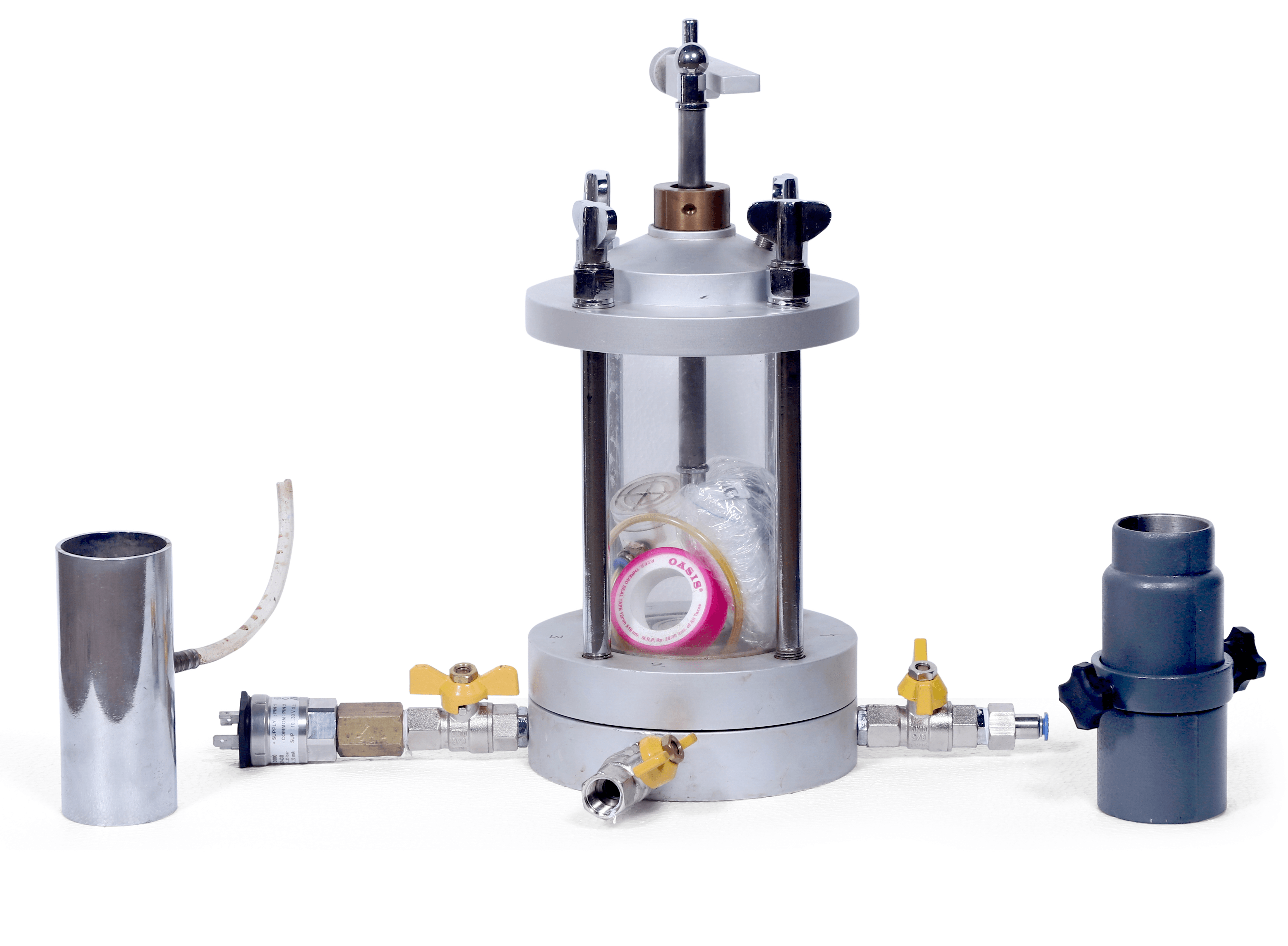 Triaxial Cell - 50mm Dia Soil Specimen