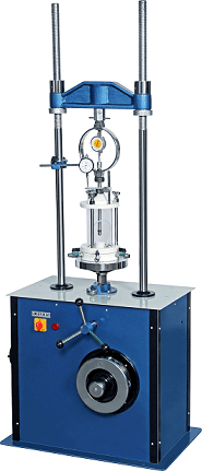 Triaxial Shear Test Apparatus - For 38mm Dia Specimen - Is :2720 - Part 11