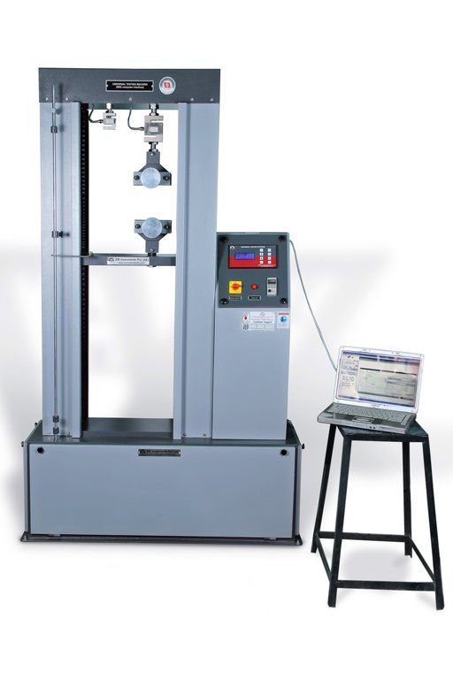 Tensile Testing Machine-10 Kn-with Pc Interface And Software