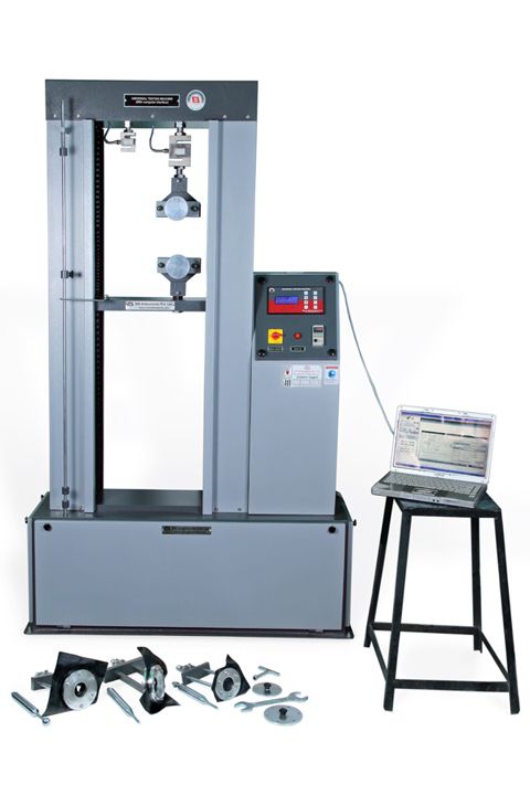Tensile Testing Machine-50 Kn-with Pc Interface And Software