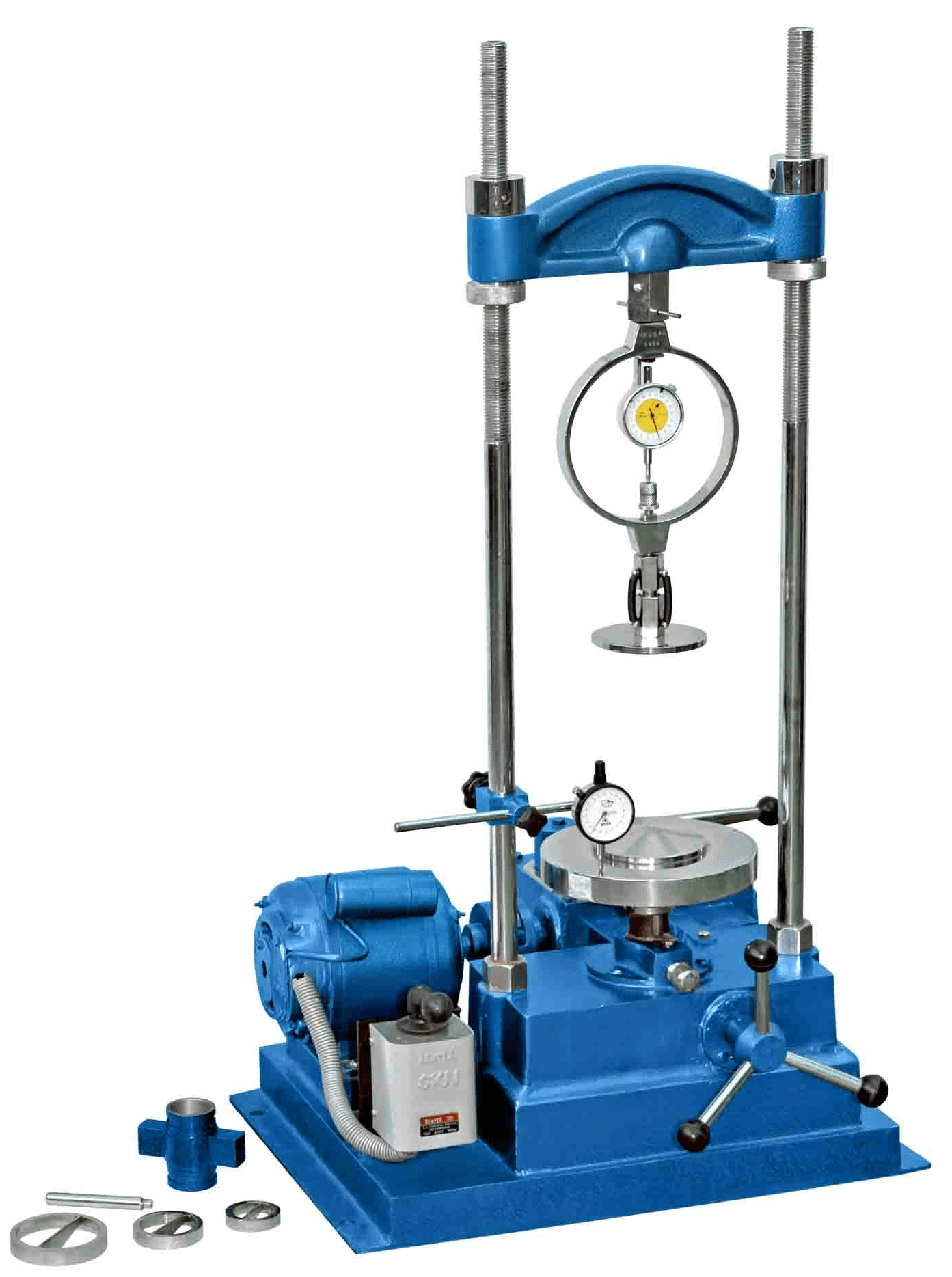 Unconfined Compression Tester - Motorised -is 2720-part X