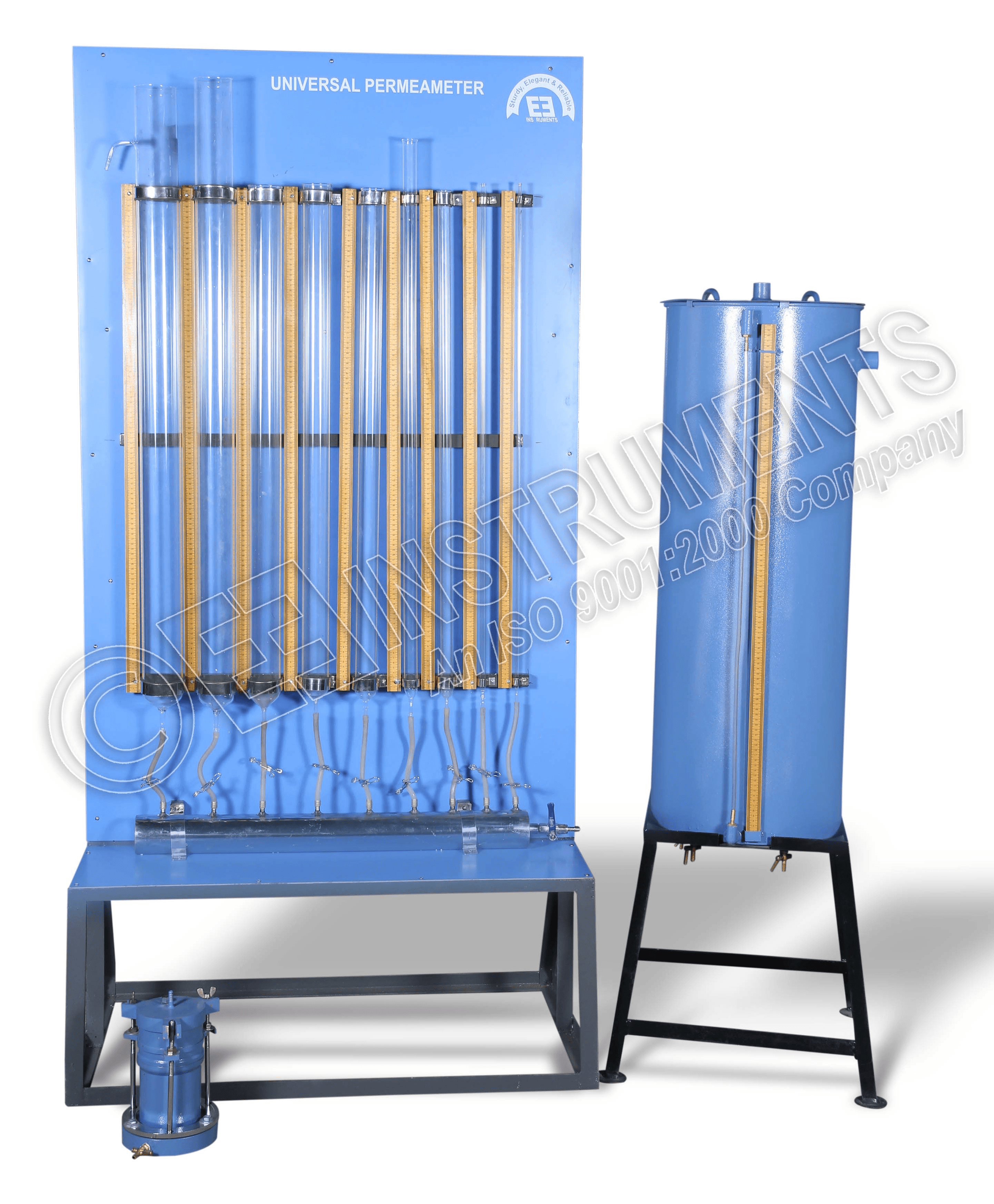 Universal Or Combination Permeameter