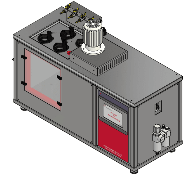 Absolute And Kinematic Viscosity Bath - Semi Automatic