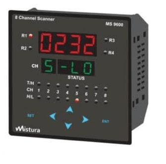 Four Channel Data Logger With 3 + 1 Sensors & Digital Pid Controller With Rs-485 Facility For Vertical Autoclave