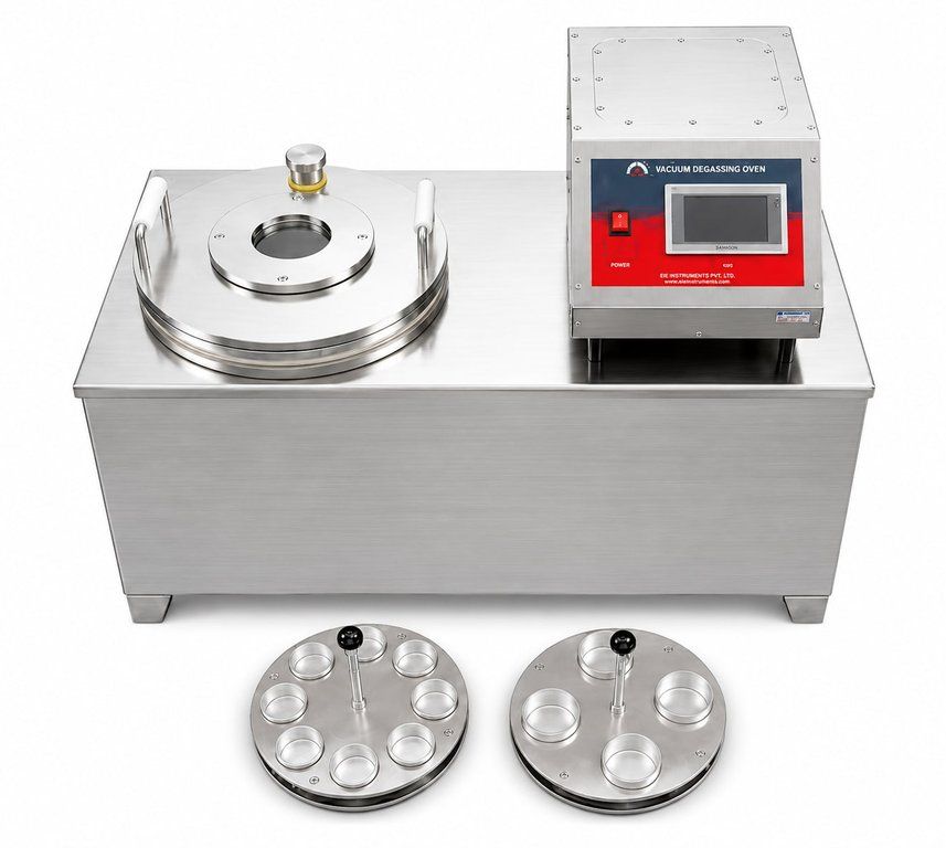 Vacuum Degassing Oven - Plc & Hmi - Astm D65
