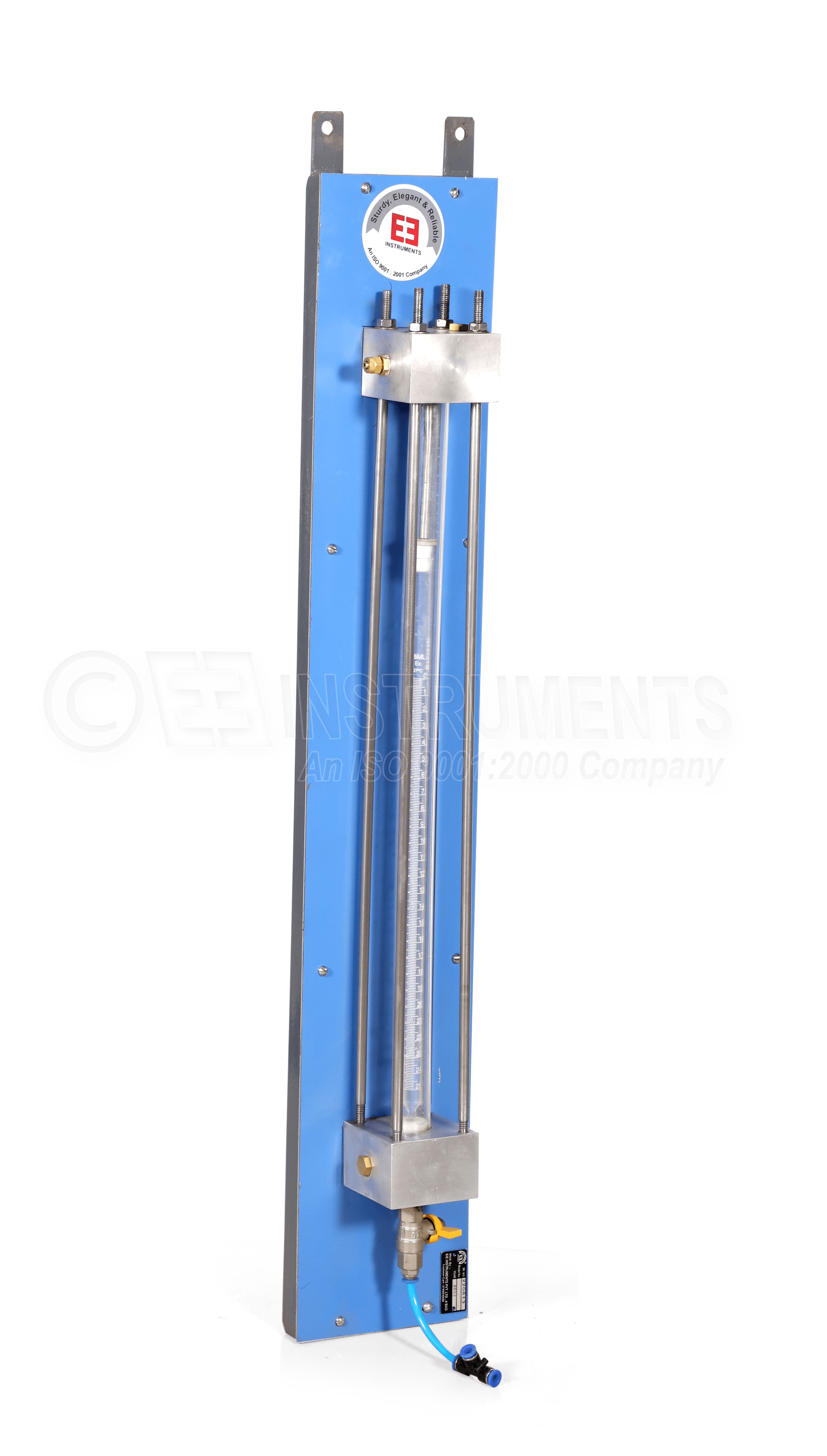 Volume Change Gauge - Single