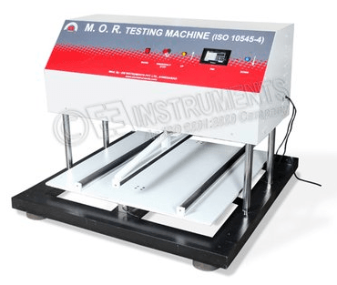 Wet Transverse Strength Tester – 1000 Kgf – Is 13801