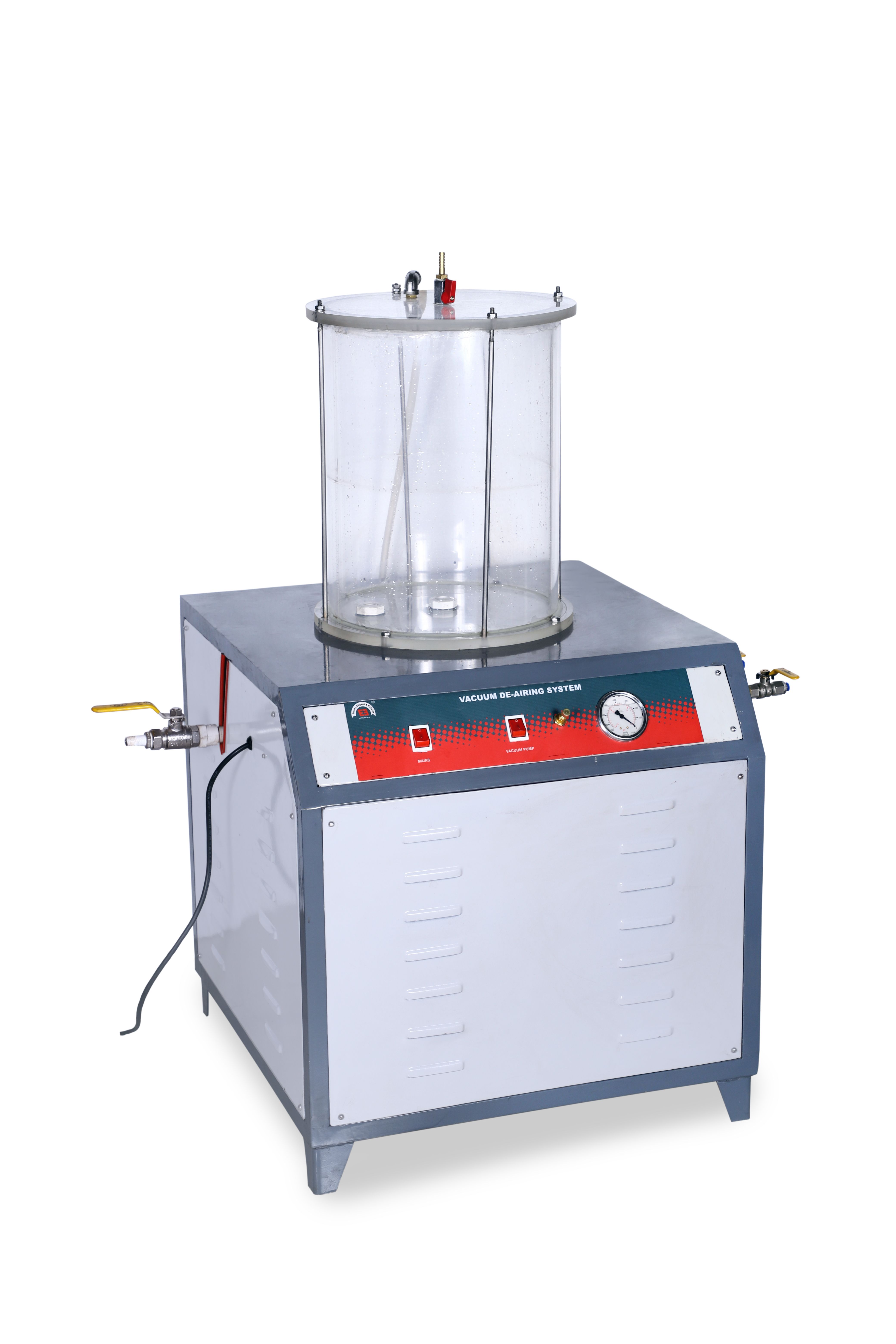 De-aired Water System With Vacuum Arrangement - For Geotextile Permeability Test With Assembly