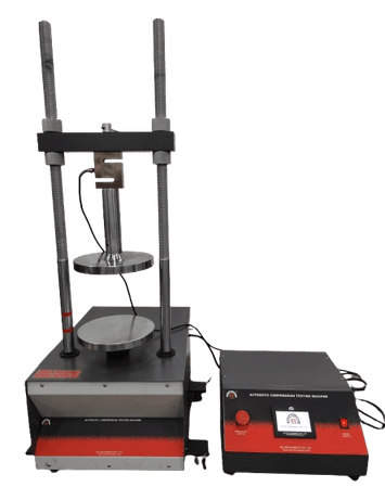 Cold Crushing Strength Apparatus - (iso 4700, Astm E382)