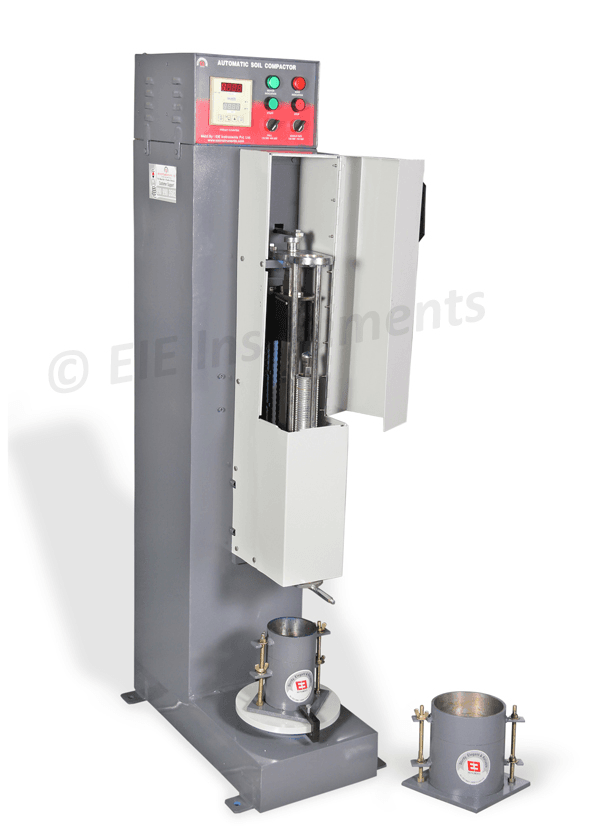 Automatic Soil Compactor For Proctor And Cbr Test