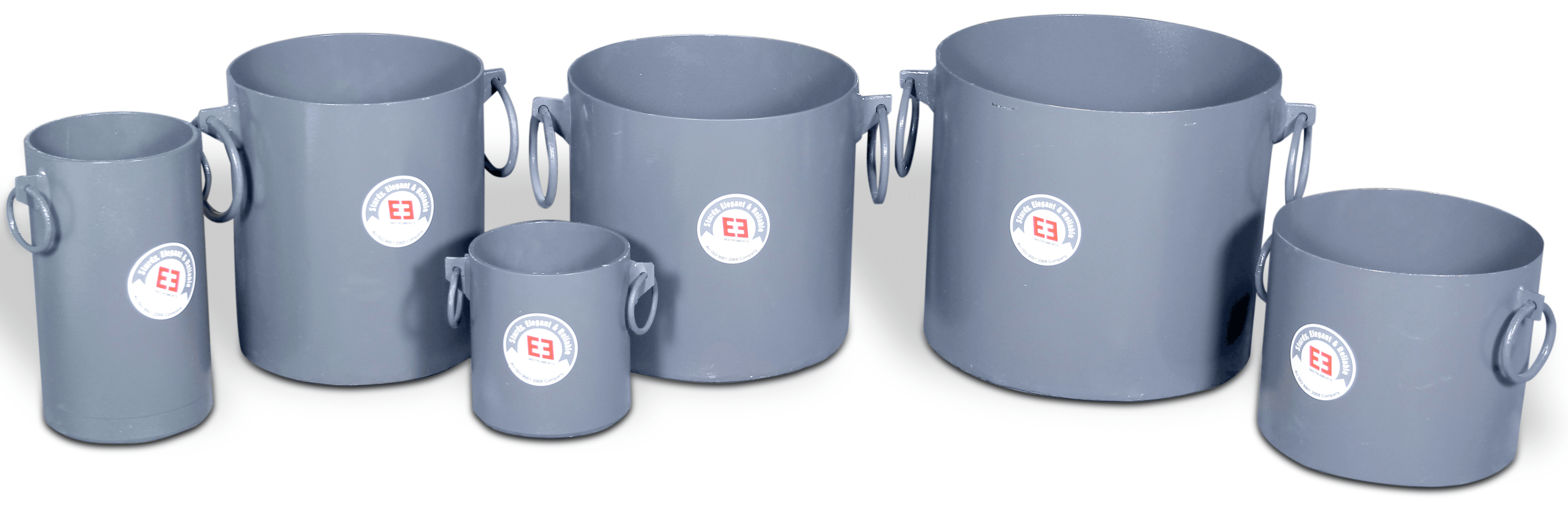 Bulk Density Cylindrical Metal Measure