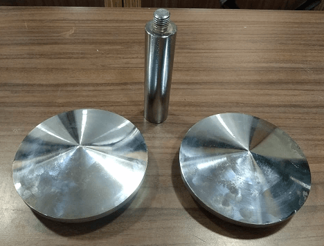 Coning Tools In Pairs-male & Female-for 50 Mm Dia-for Unconfined Compression Test