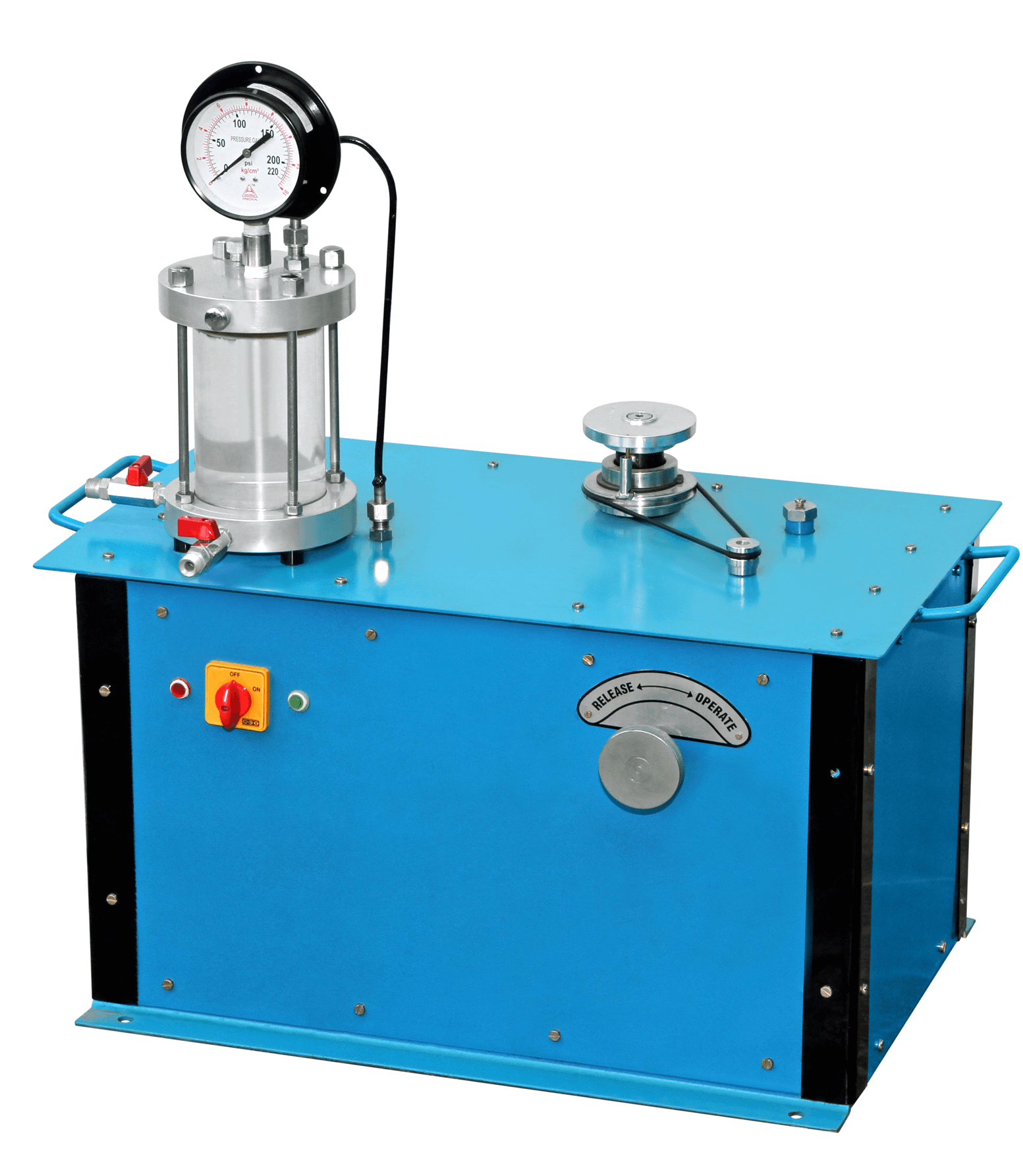 Constant Pressure System - (oil Water)