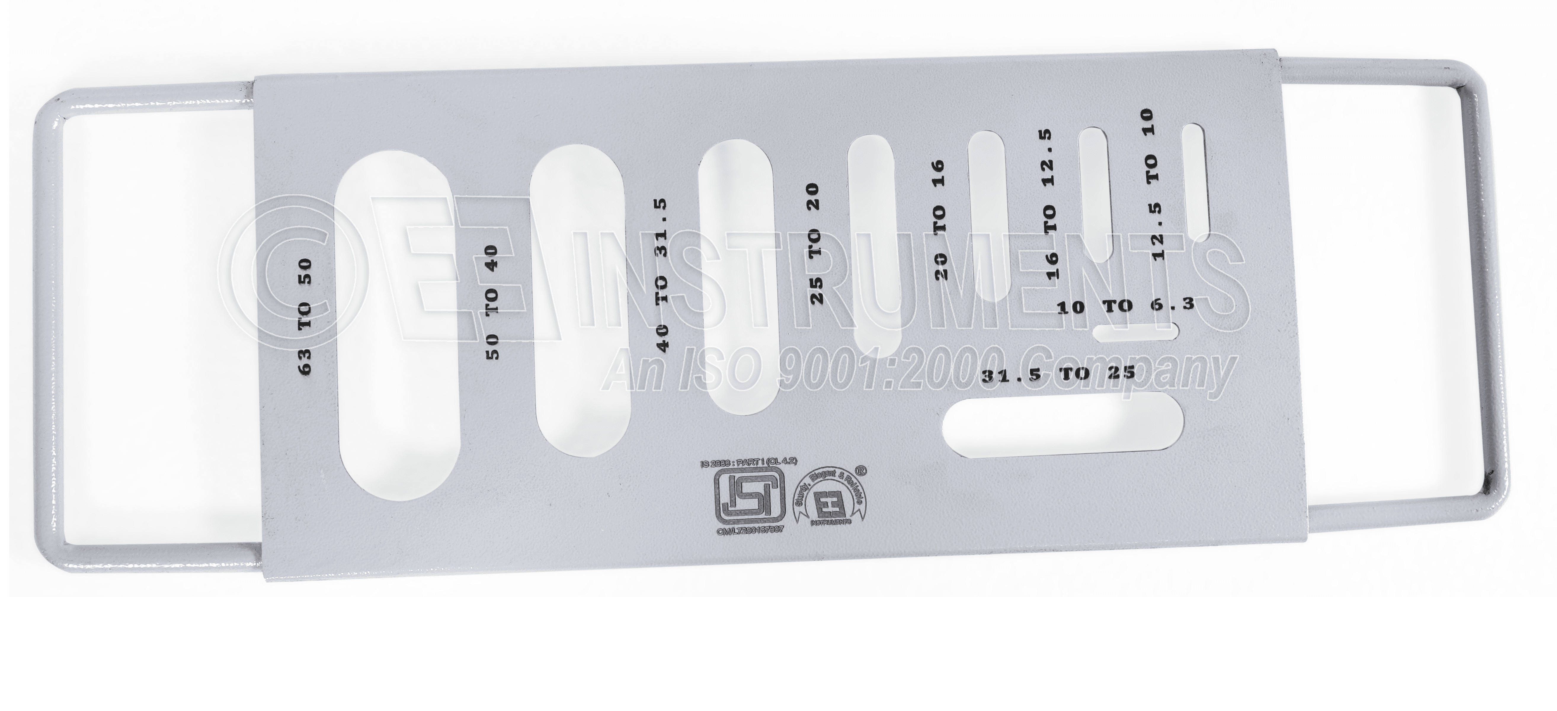Flakiness Gauge