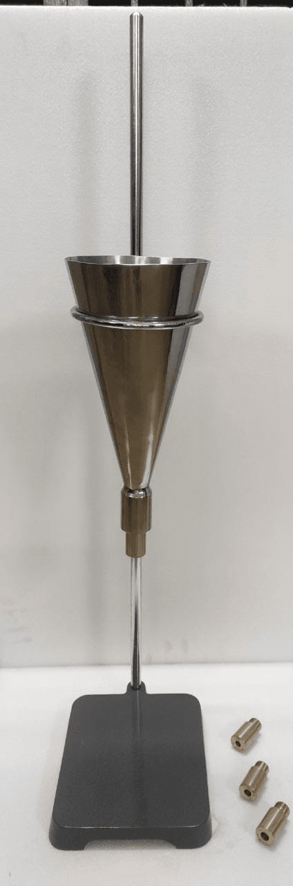 Flow Cone Apparatus- En 445 - For Mortar, Mud And Grout