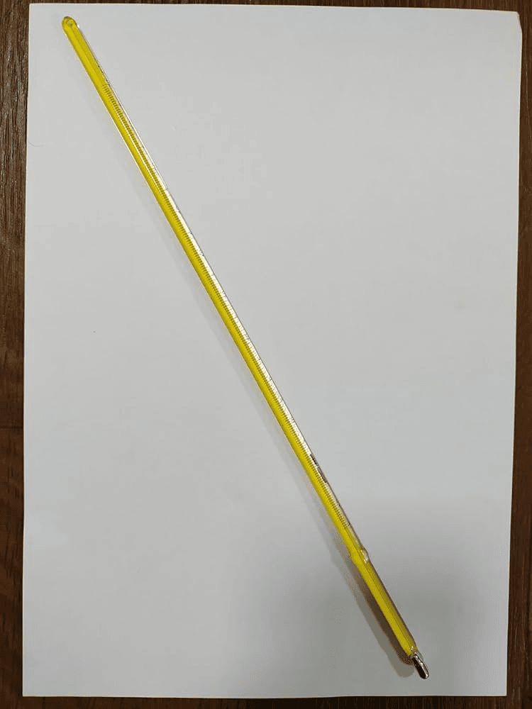 Glass Thermometer - (-80 / 20°c X 0.5° C) - Aviation Fuel Freezing Point- Astm 114c/ip 14c