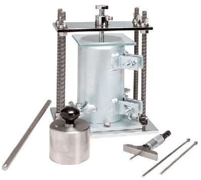 Grout Volume Change (micrometer Bridge Set)