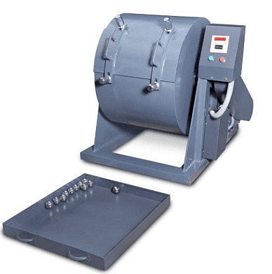 Los Angeles Abrasion Testing Machine - With Presettable Digital Counter